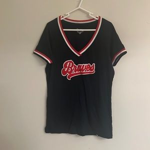 Ladies New Era Atlanta Braves Tee
